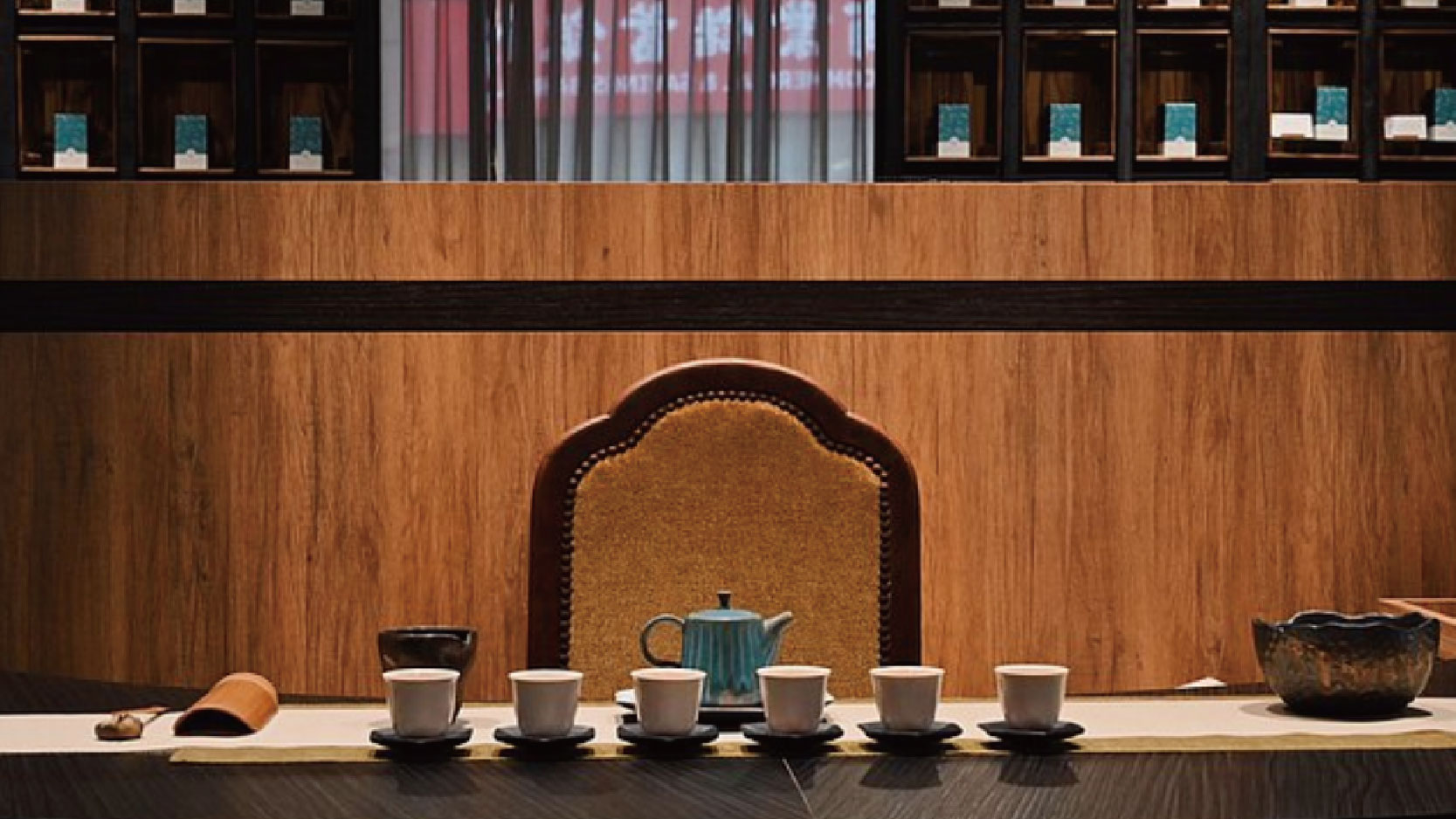 【體驗】茶席體驗活動-品飲印度大吉嶺紅茶、台灣茶、普洱茶、岩茶-1